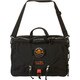 3 Way Expandable Briefcase - Wildfire Black (Head On) (Show Larger View)